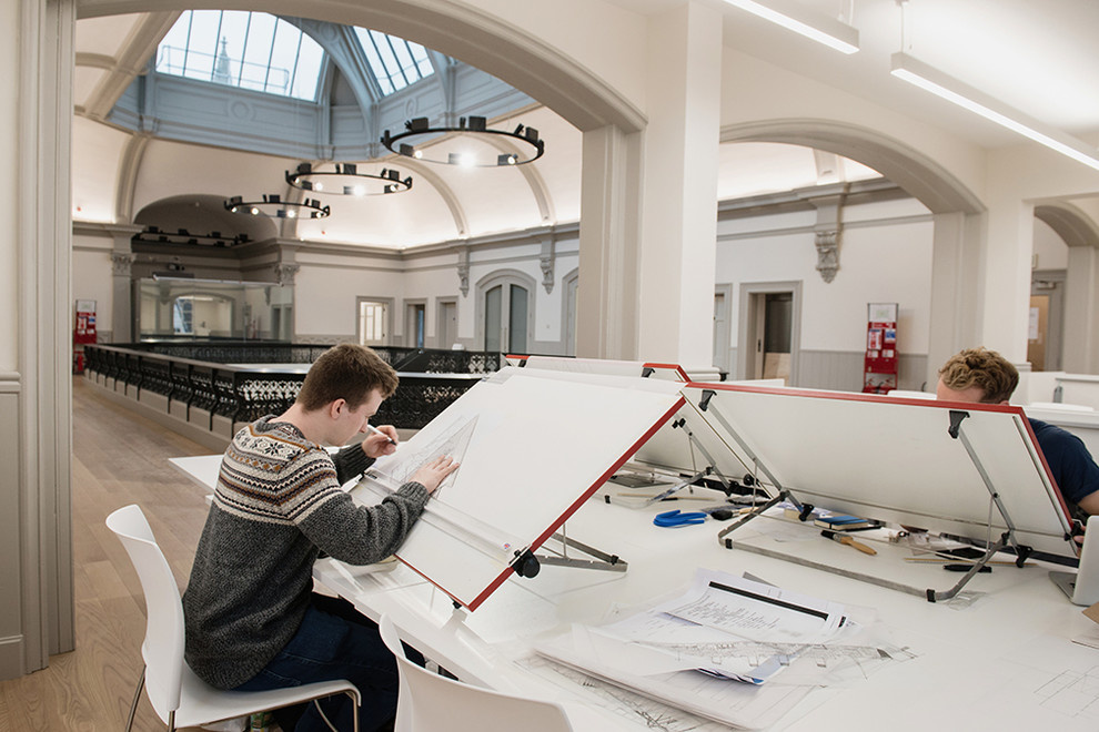 Junckers Flooring и Нориджиский Колледж Искусств