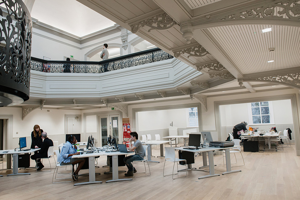 Обложка проекта: Junckers Flooring и Нориджиский Колледж Искусств