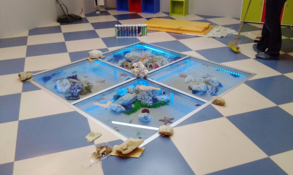 Обложка проекта: Сухой аквариум