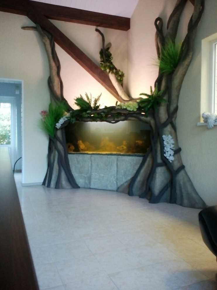 Обложка проекта: Угловой аквариум