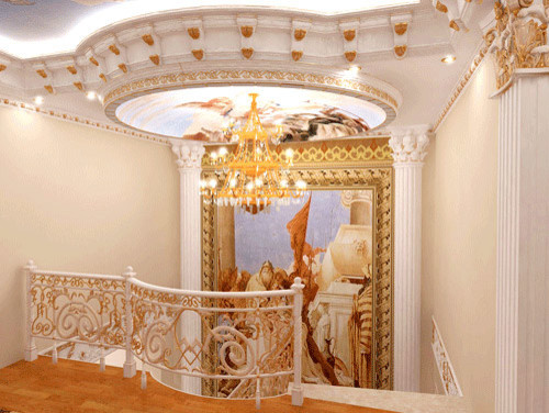 Лепнина для интерьера