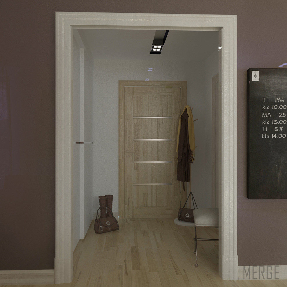 Однокомнатная квартира с элементами Loft. Одесса