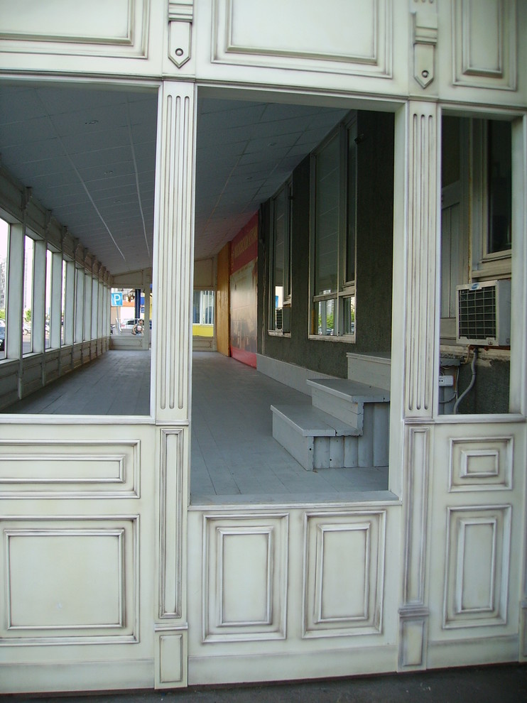 Терраса ресторана