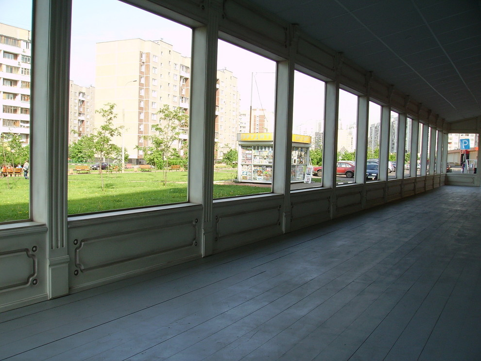 Терраса ресторана