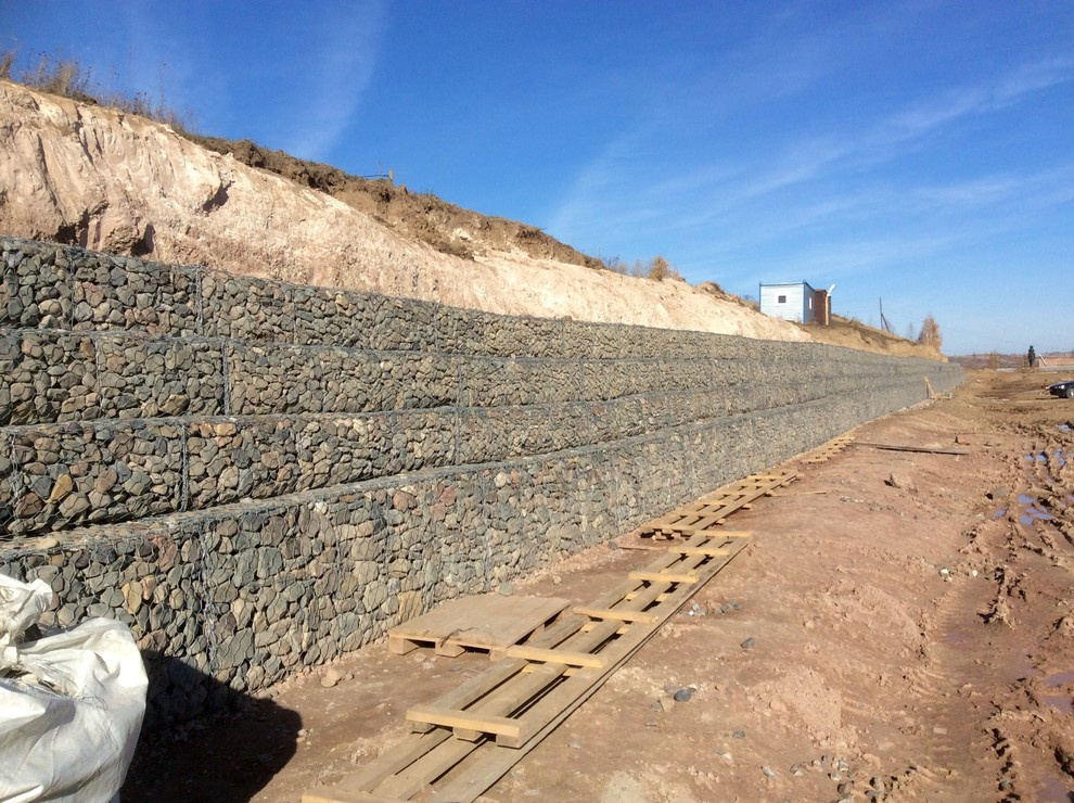 Габионы сетчатые. Габионы сварные. Матрацы Рено.