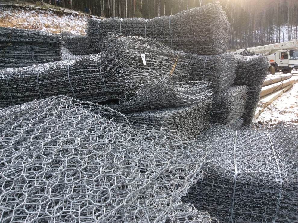 Габионы сетчатые. Габионы сварные. Матрацы Рено.