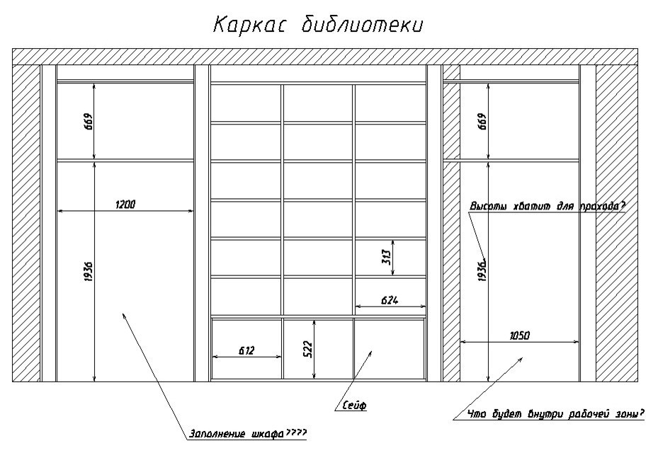 проекты в работе