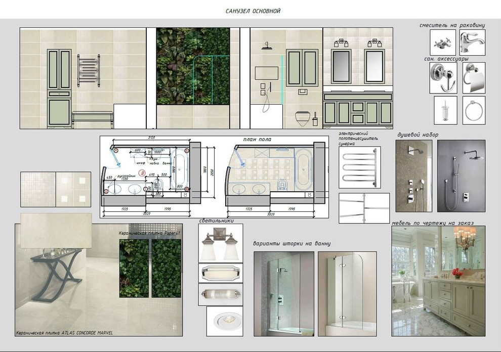 Коллажи и концепции