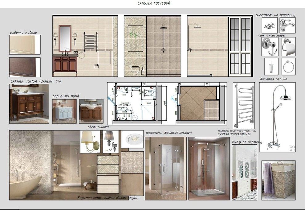 Коллажи и концепции