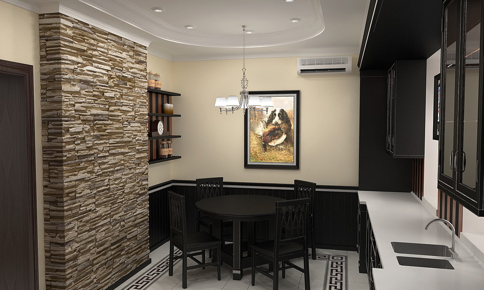 Интерьер в коттедже Одинцовского района