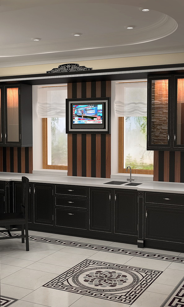 Интерьер в коттедже Одинцовского района