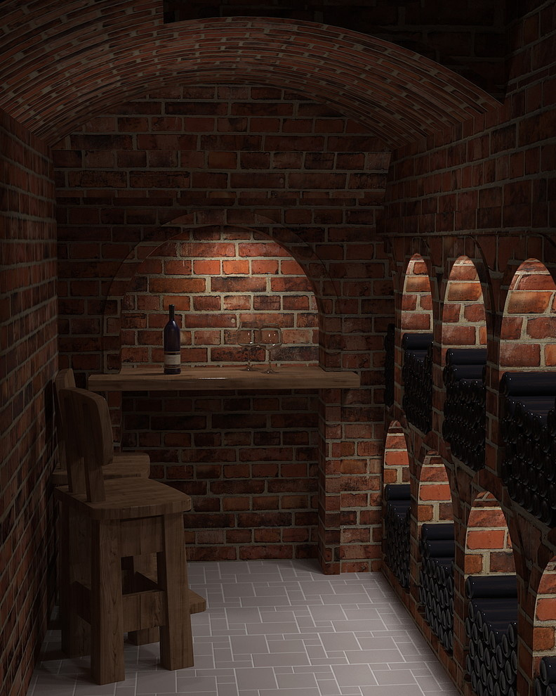 Интерьер в коттедже Одинцовского района