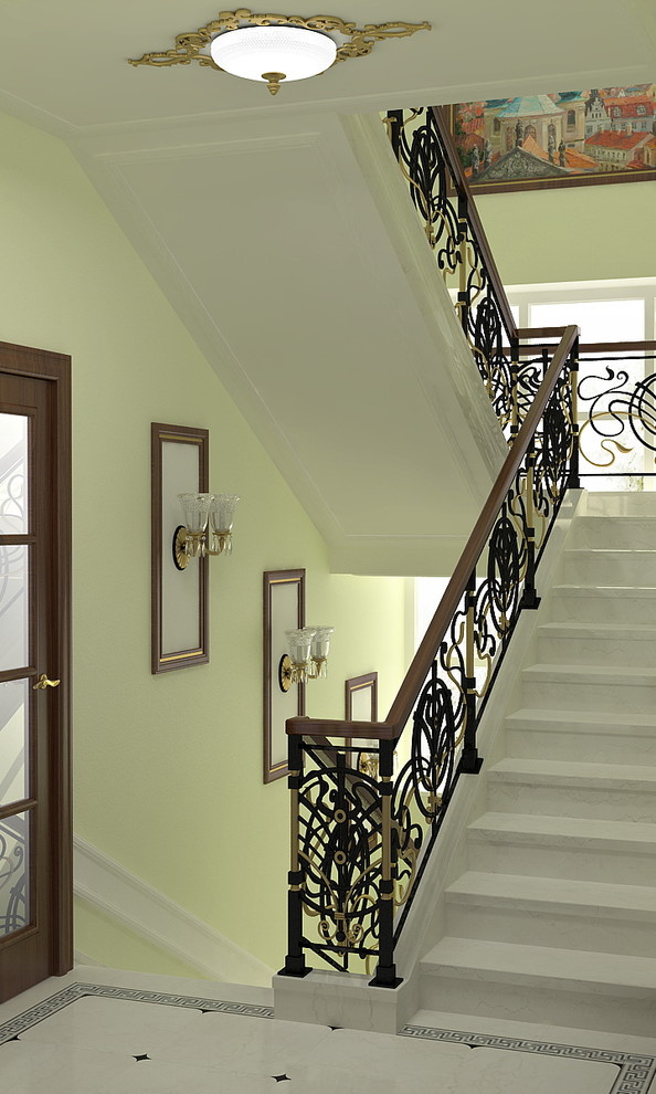 Интерьер в коттедже Одинцовского района