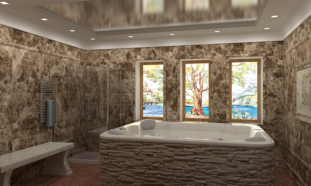 Интерьер в коттедже Одинцовского района