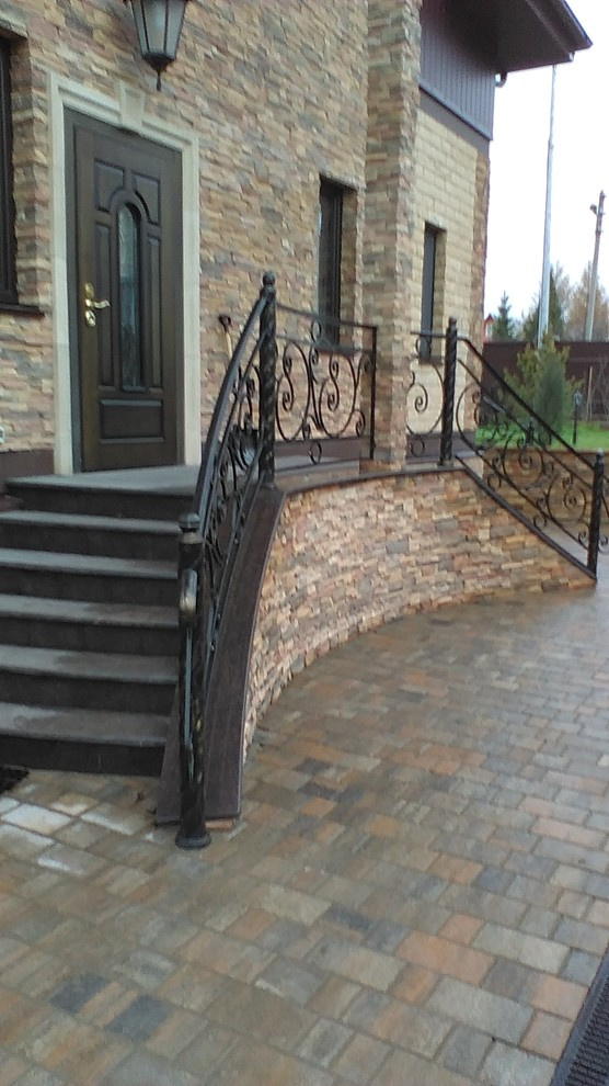 Жилой загородный дом