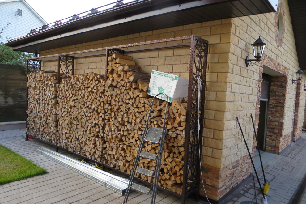 Жилой загородный дом