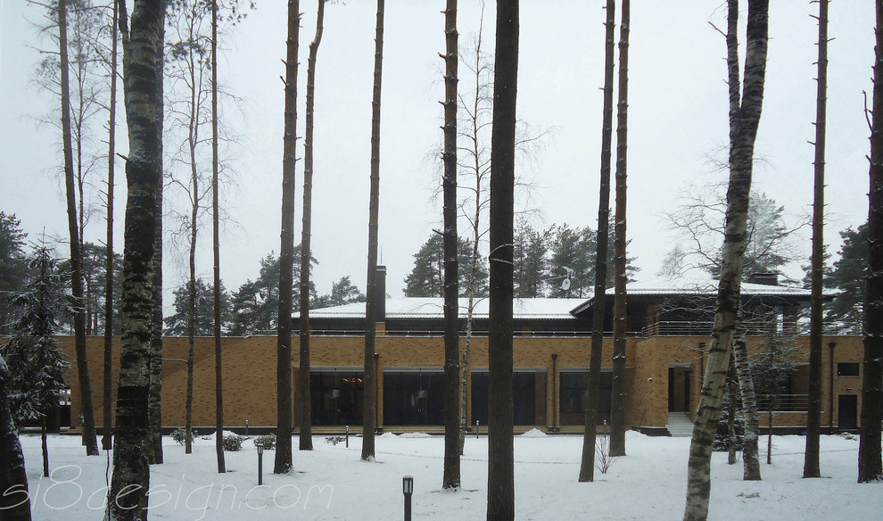 Частная резиденция в Ленинградской обл.