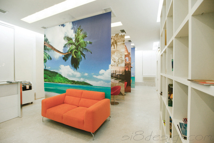 Офис туристической компании