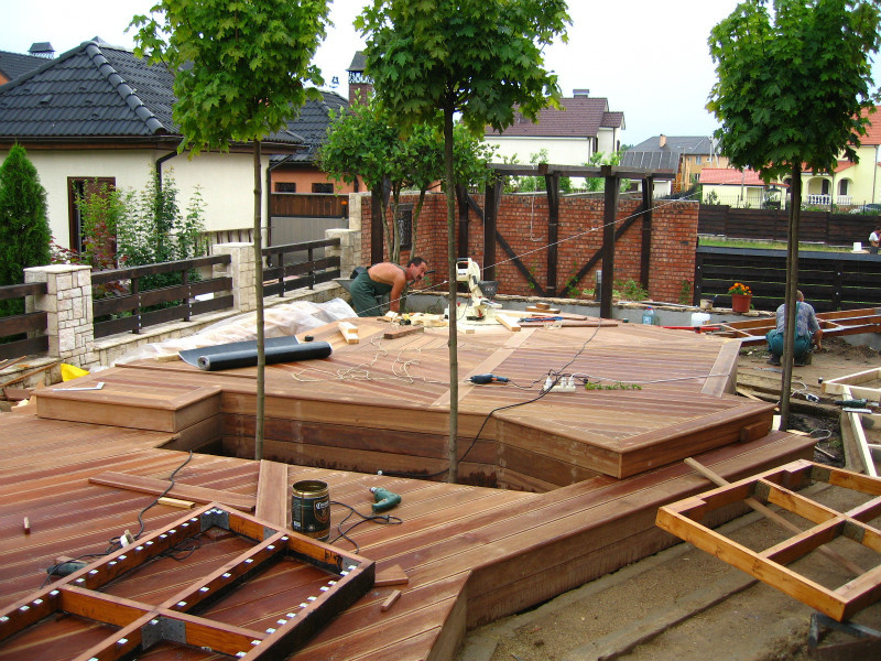 Ландшафтный дизайн "Мансурово"