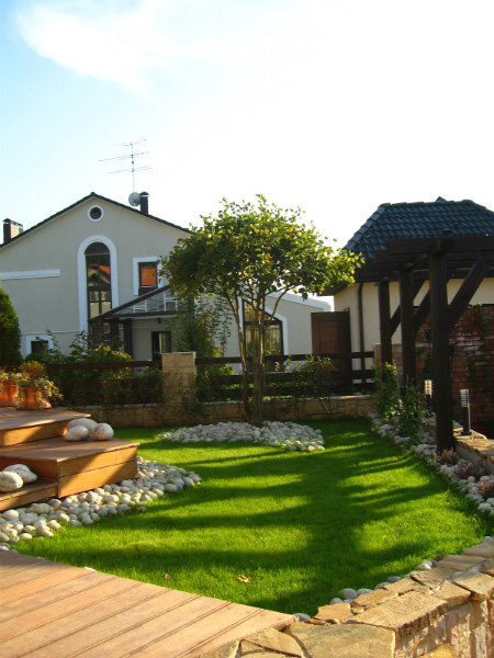 Ландшафтный дизайн "Мансурово"