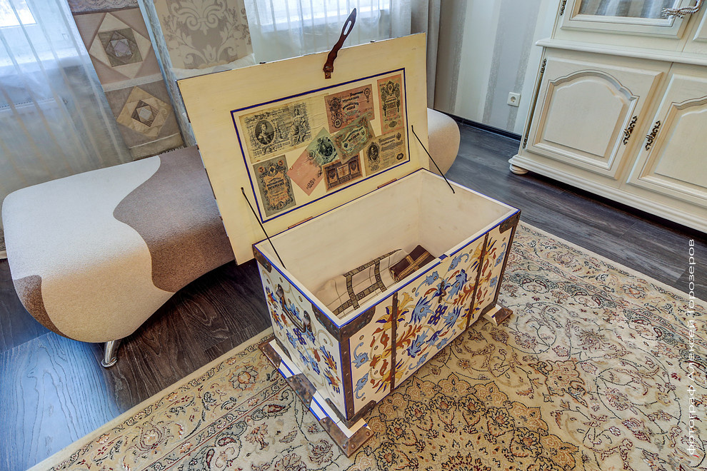 Лоскуты и сундуки