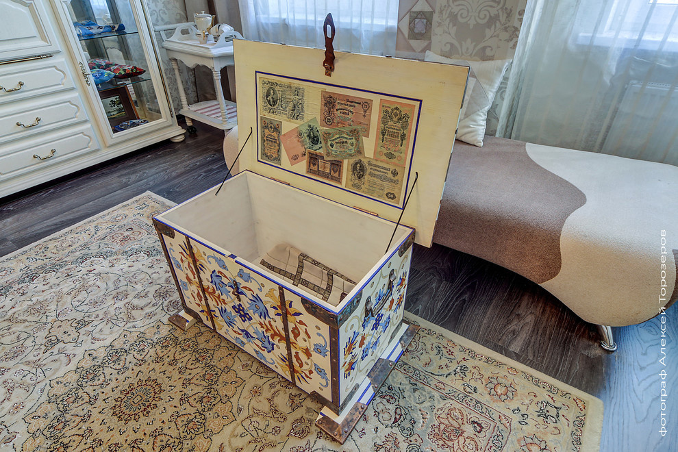 Лоскуты и сундуки