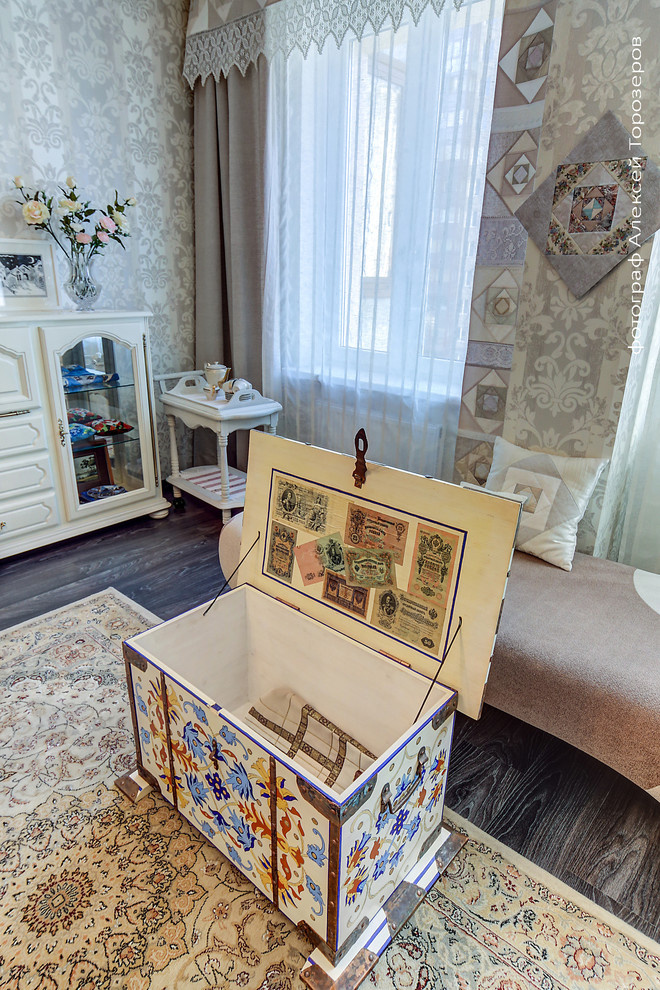 Лоскуты и сундуки