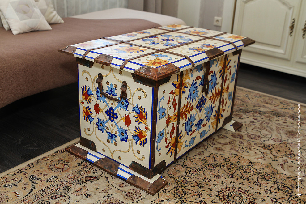 Лоскуты и сундуки