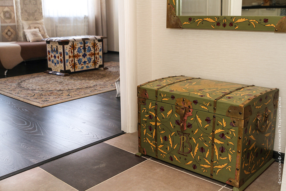 Лоскуты и сундуки