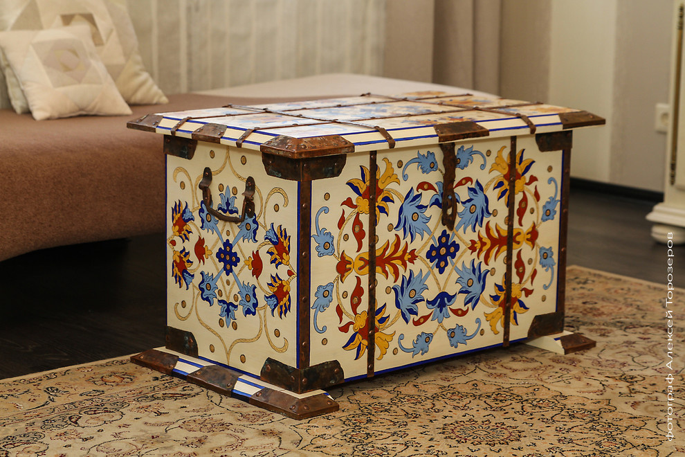 Лоскуты и сундуки