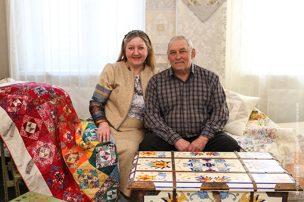 Лоскуты и сундуки