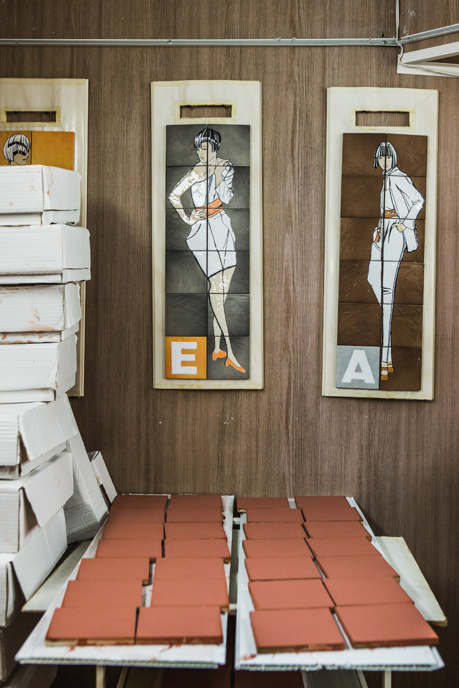 Портрет: Любой каприз на керамике ручной росписи от CreaCeramics