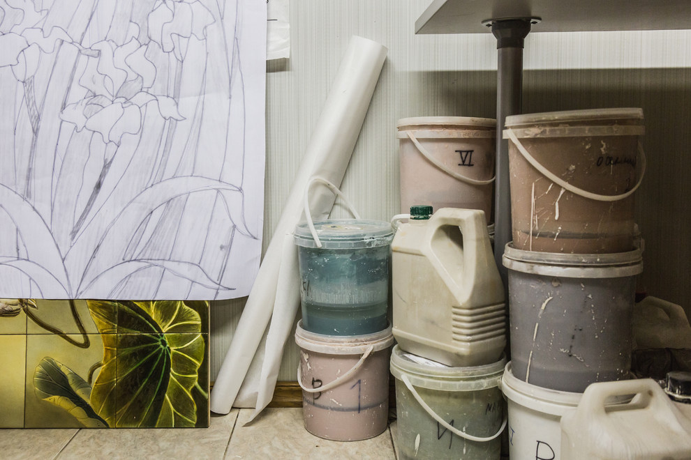 Портрет: Любой каприз на керамике ручной росписи от CreaCeramics