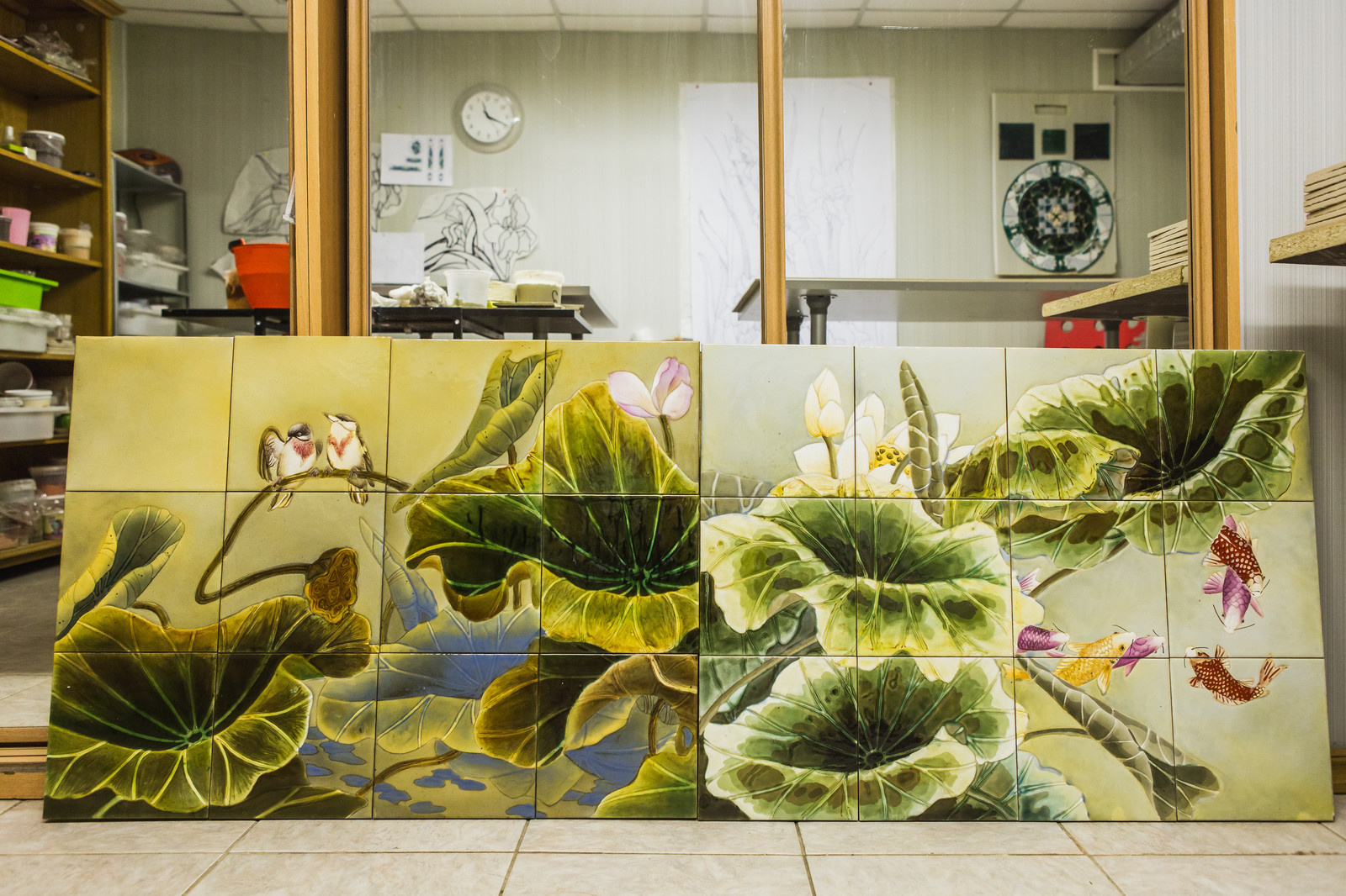 Портрет: Любой каприз на керамике ручной росписи от CreaCeramics