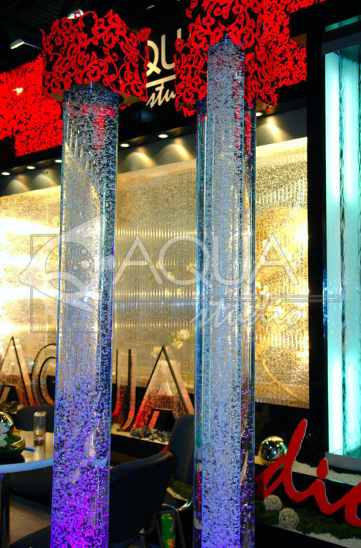 Водно-пузырьковые панели