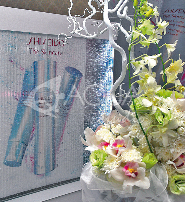 Водно-пузырьковые панели