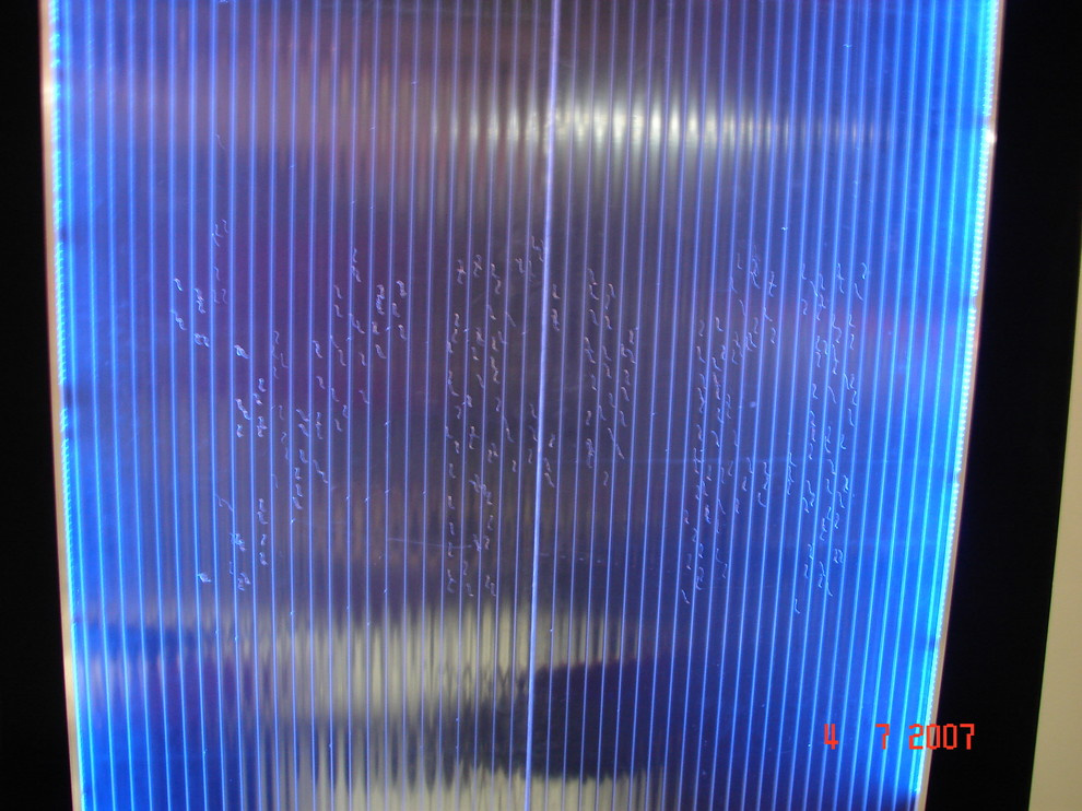 Водно-пузырьковые панели