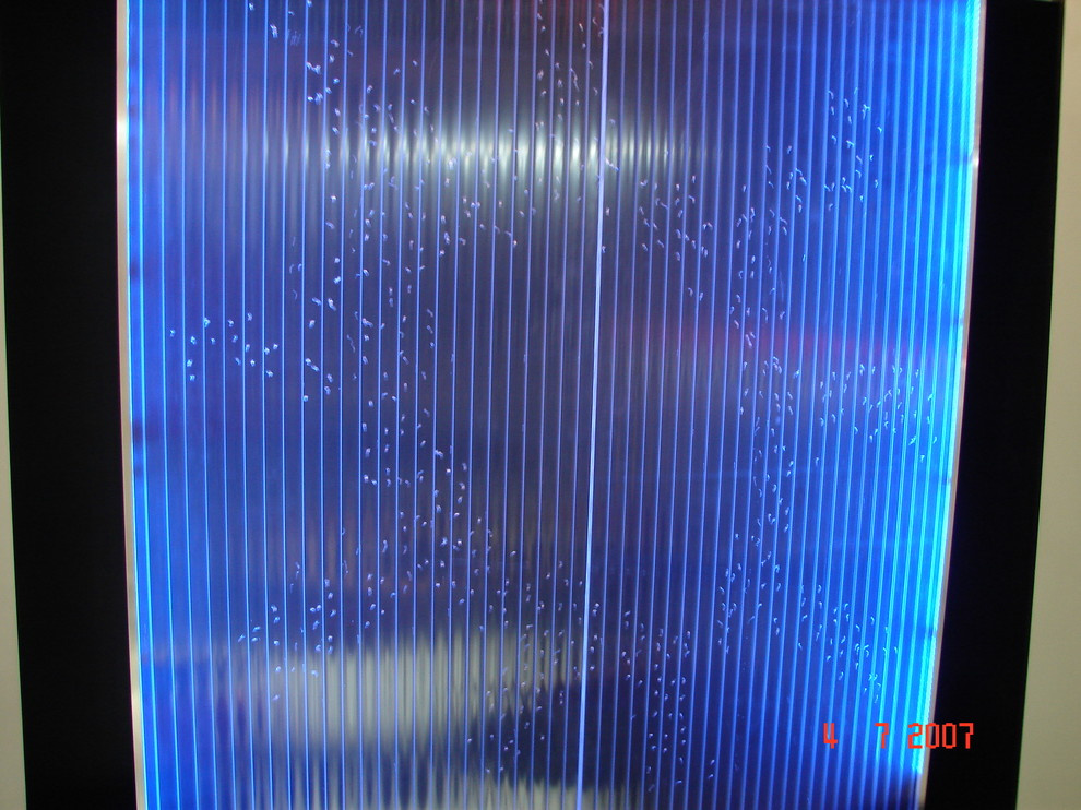 Водно-пузырьковые панели