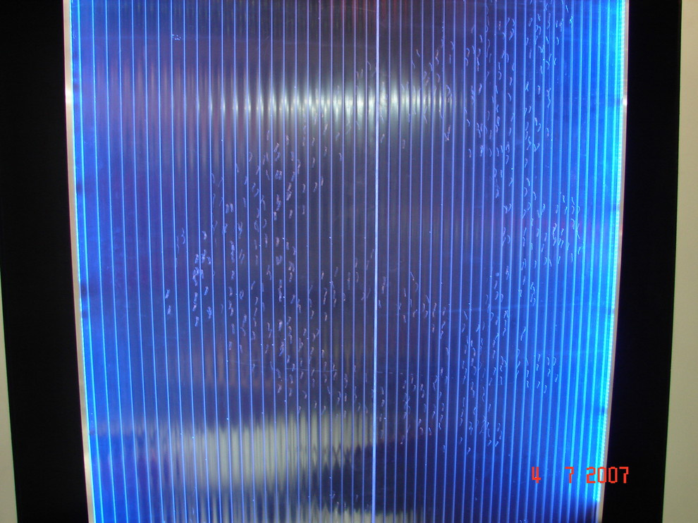 Водно-пузырьковые панели