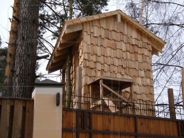 Деревянная кровля фасады интерьеры