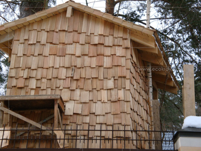 Деревянная кровля фасады интерьеры