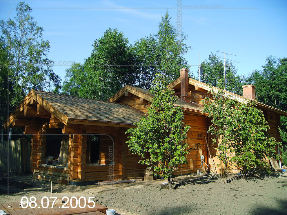 Деревянная кровля фасады интерьеры