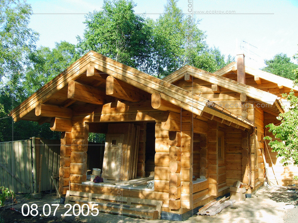 Деревянная кровля фасады интерьеры