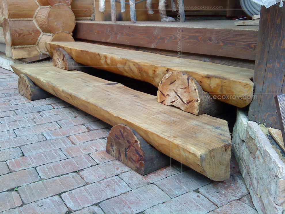 Деревянная кровля фасады интерьеры