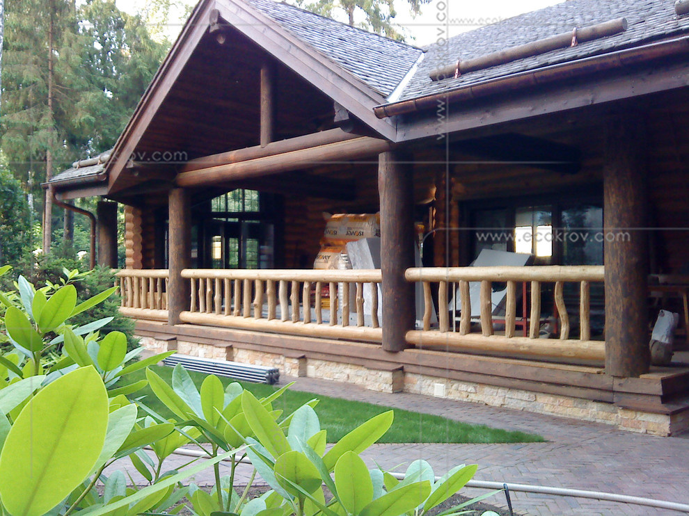 Деревянная кровля фасады интерьеры