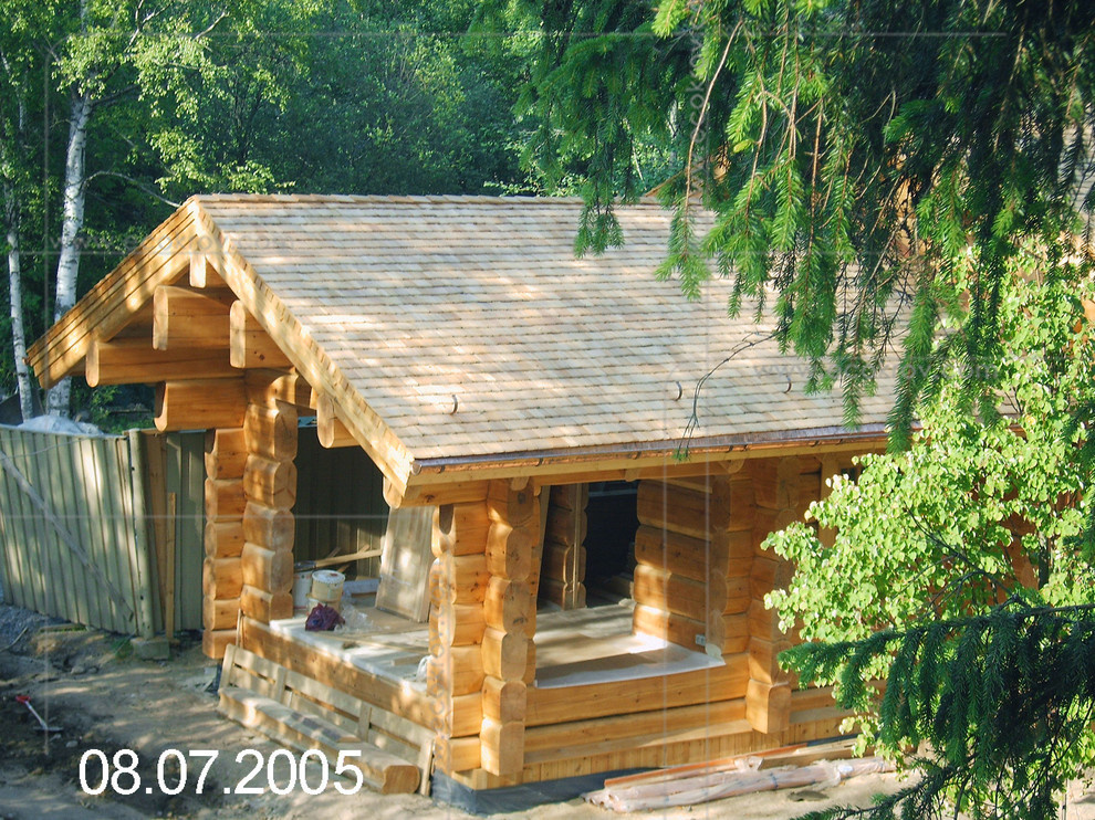 Деревянная кровля фасады интерьеры