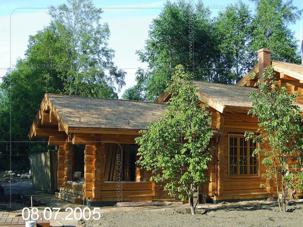 Деревянная кровля фасады интерьеры