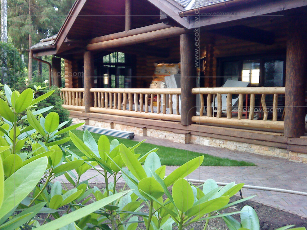 Деревянная кровля фасады интерьеры