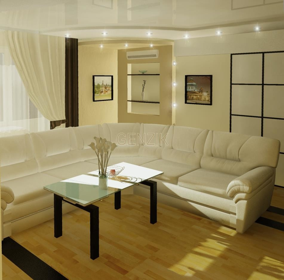 Квартира в современном стиле