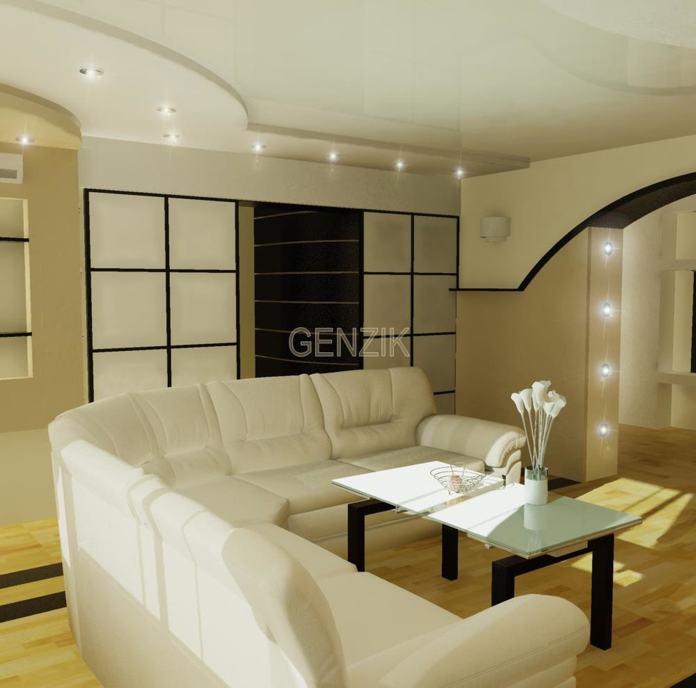 Квартира в современном стиле